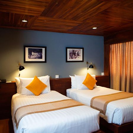 Pakse Hotel & Restaurant Kültér fotó