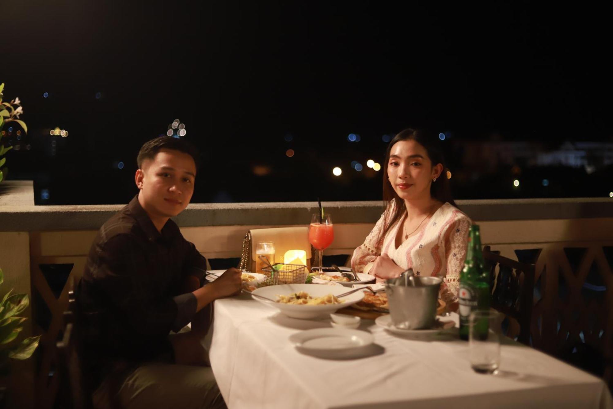 Pakse Hotel & Restaurant Kültér fotó