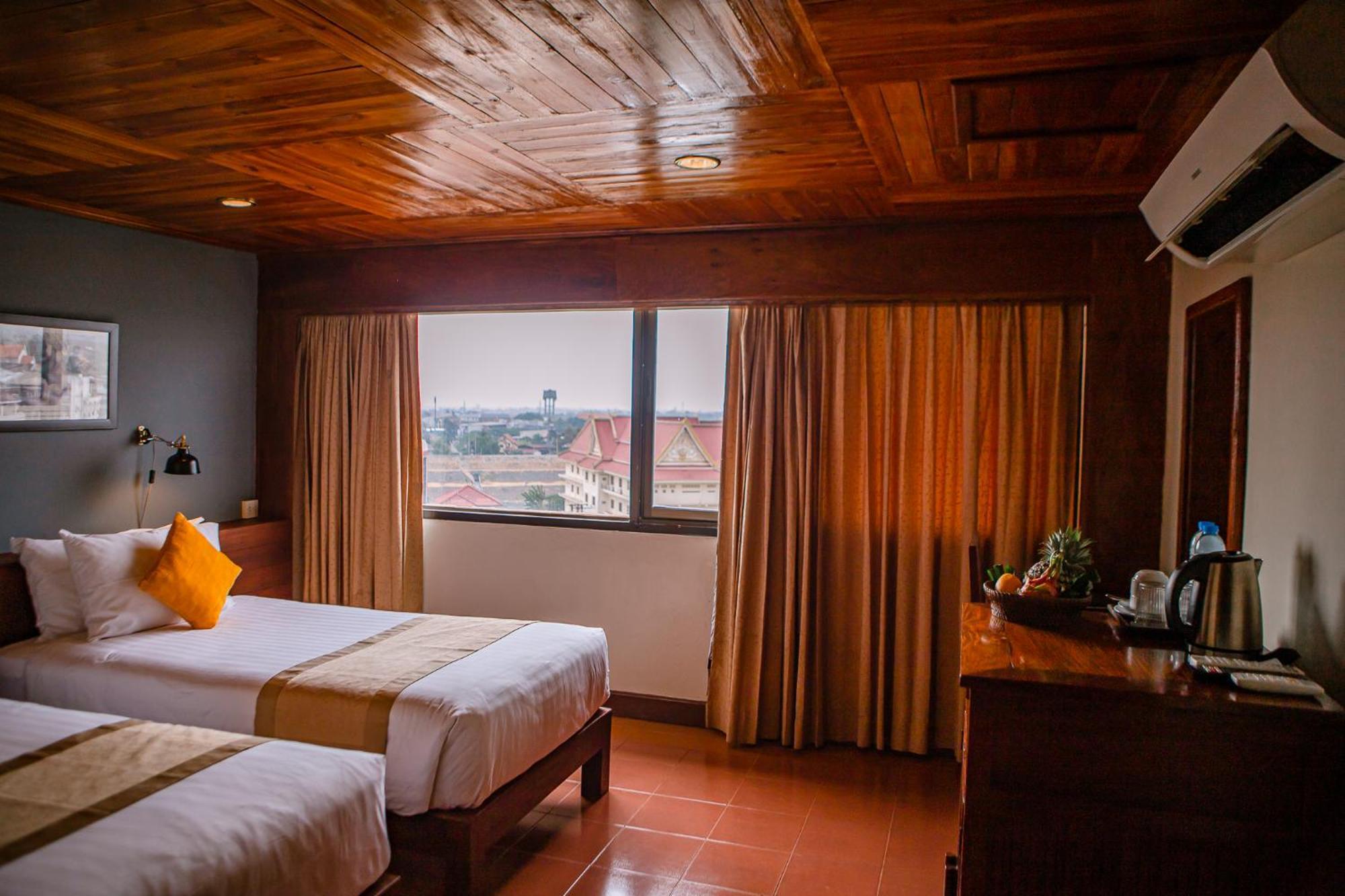 Pakse Hotel & Restaurant Kültér fotó