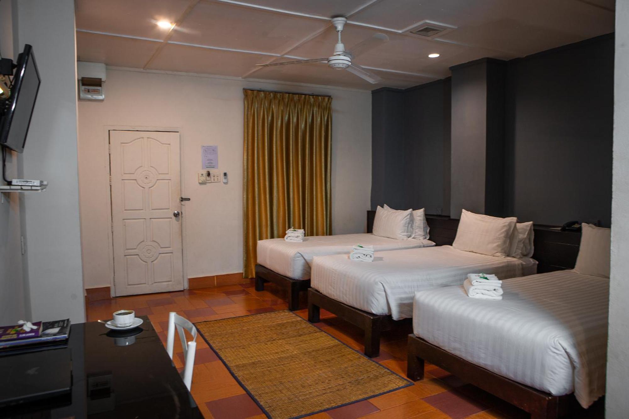 Pakse Hotel & Restaurant Kültér fotó