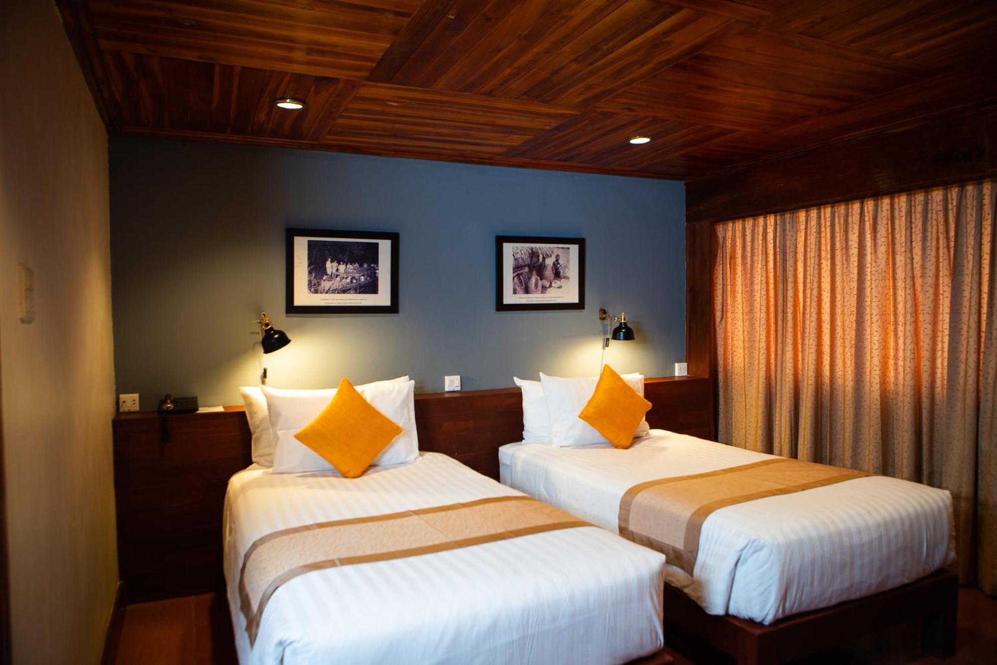 Pakse Hotel & Restaurant Kültér fotó