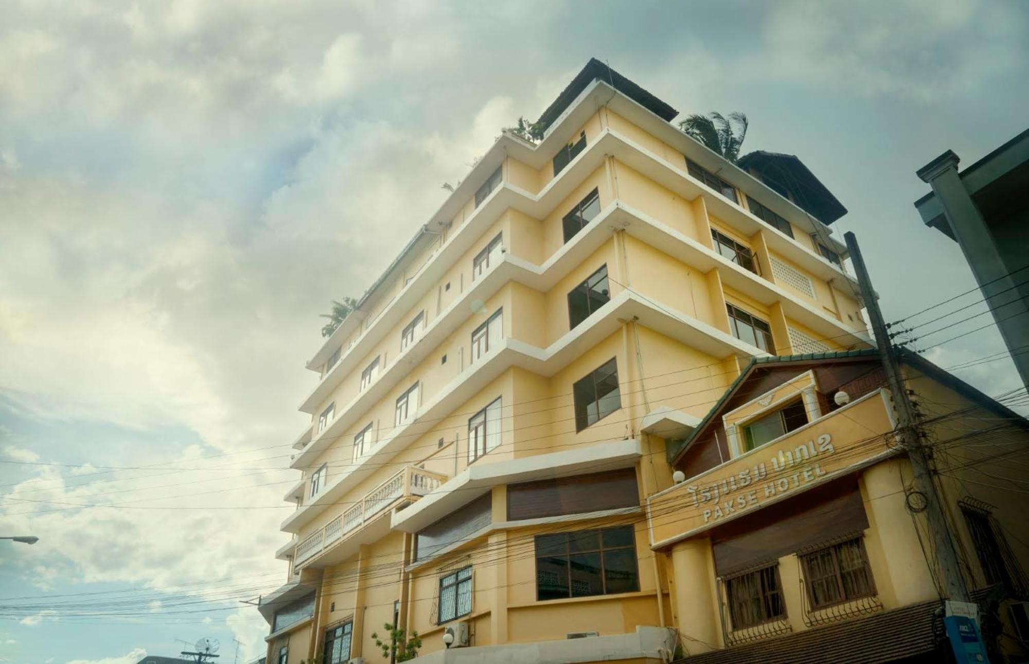 Pakse Hotel & Restaurant Kültér fotó