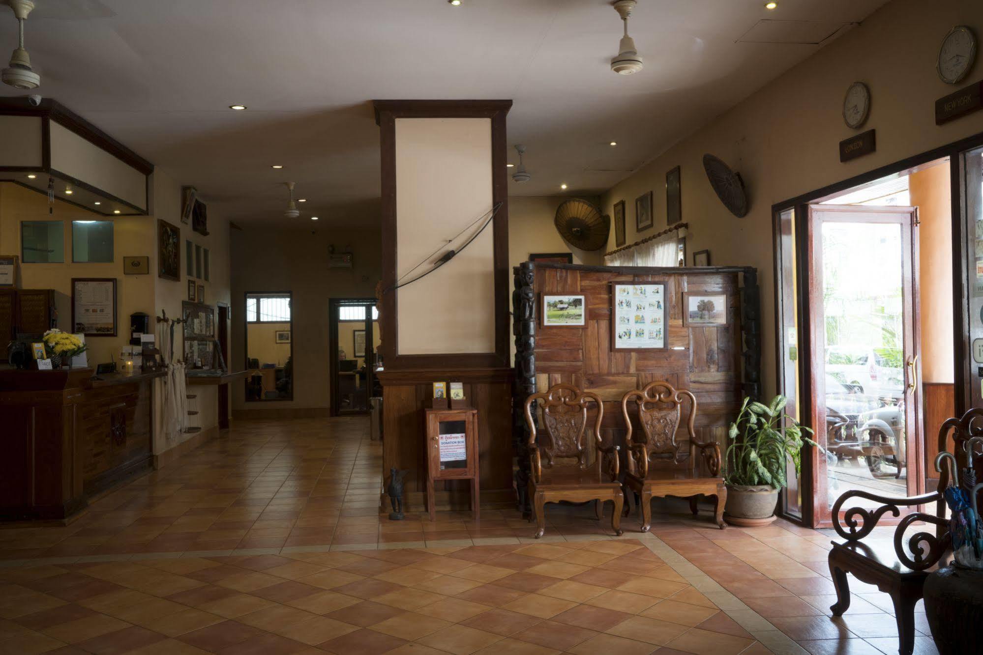 Pakse Hotel & Restaurant Kültér fotó